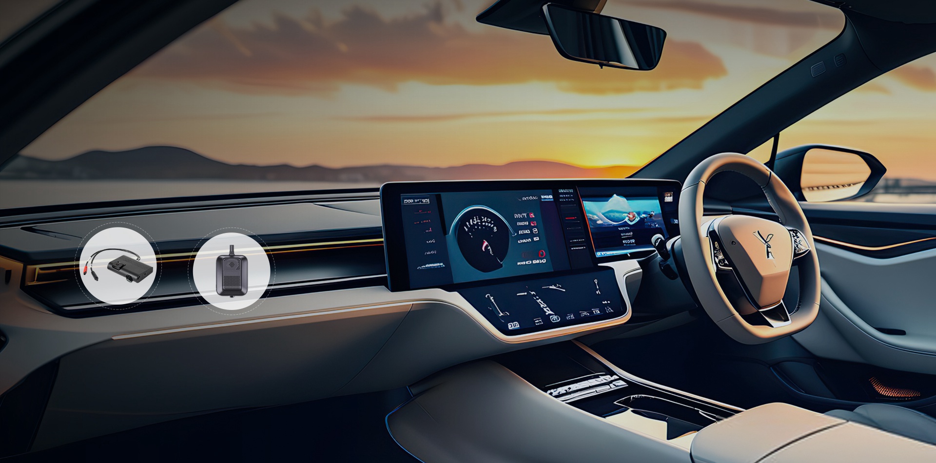 Intelligent Connected Vehicles