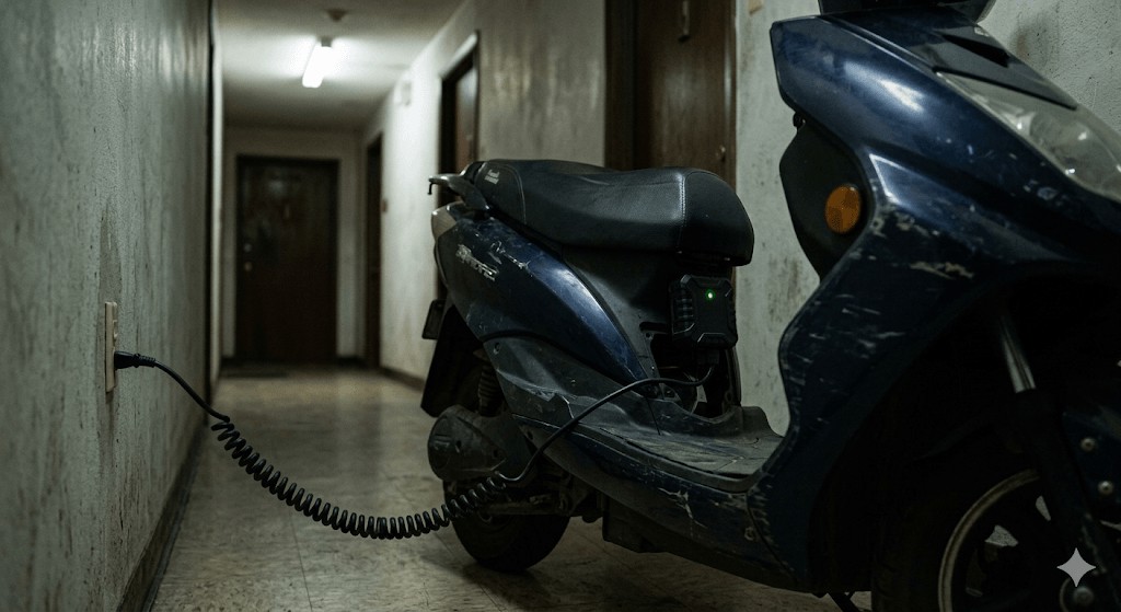 THE BATTERY CATCHES FIRE AT 2AM. Nobody saw it coming. The data was there the whole time.