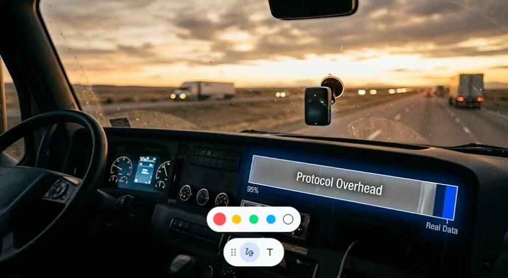  Your GPS Tracker Is Burning Your SIM Budget — And Your Vendor Knows It