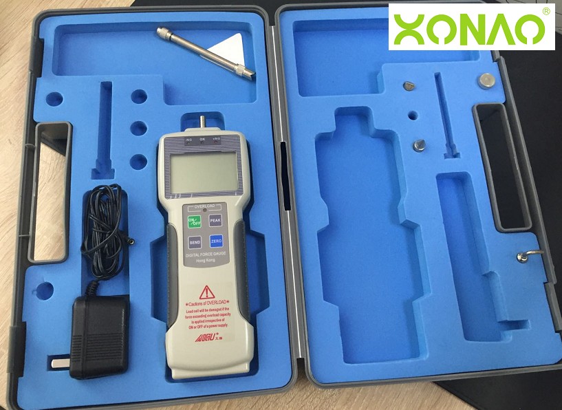 PUSH-PULL SCALE & DIGITAL FORCE GAUGE