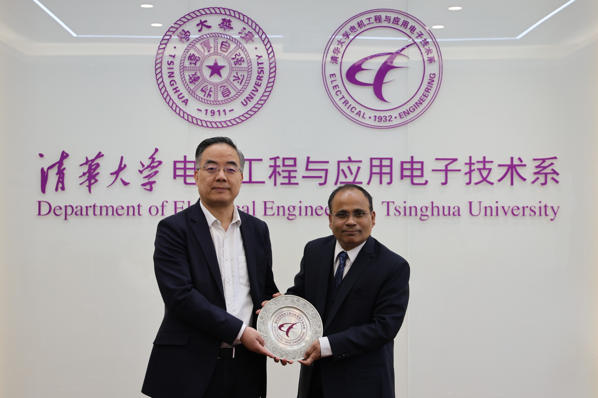帝国理工学院Bikash Pal教授来访清华大学电机系并作学术讲座