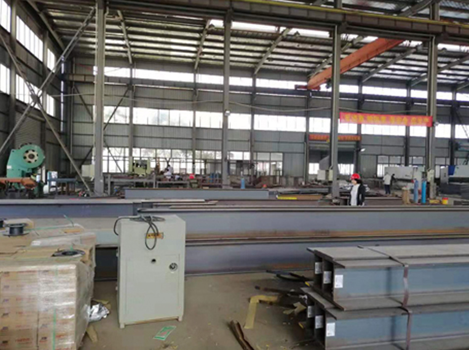 Factory building