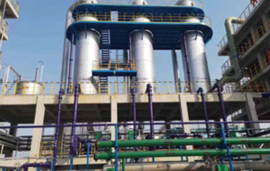 Drying & Absorption Section for Spent Acid Regeneration
