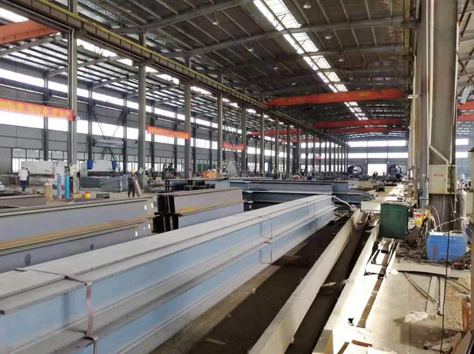 Factory building