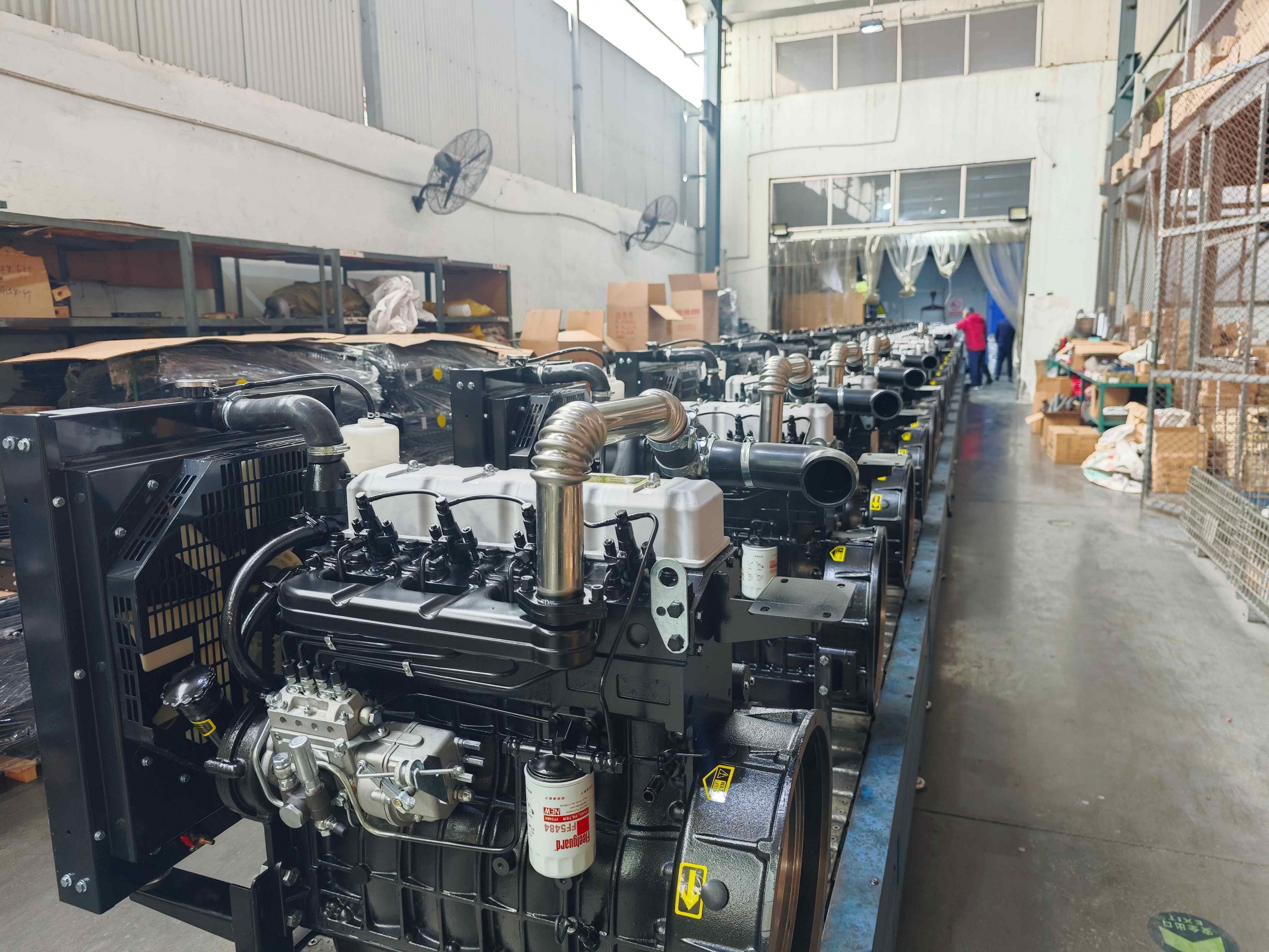 How to reduce the operating costs of diesel generator sets?