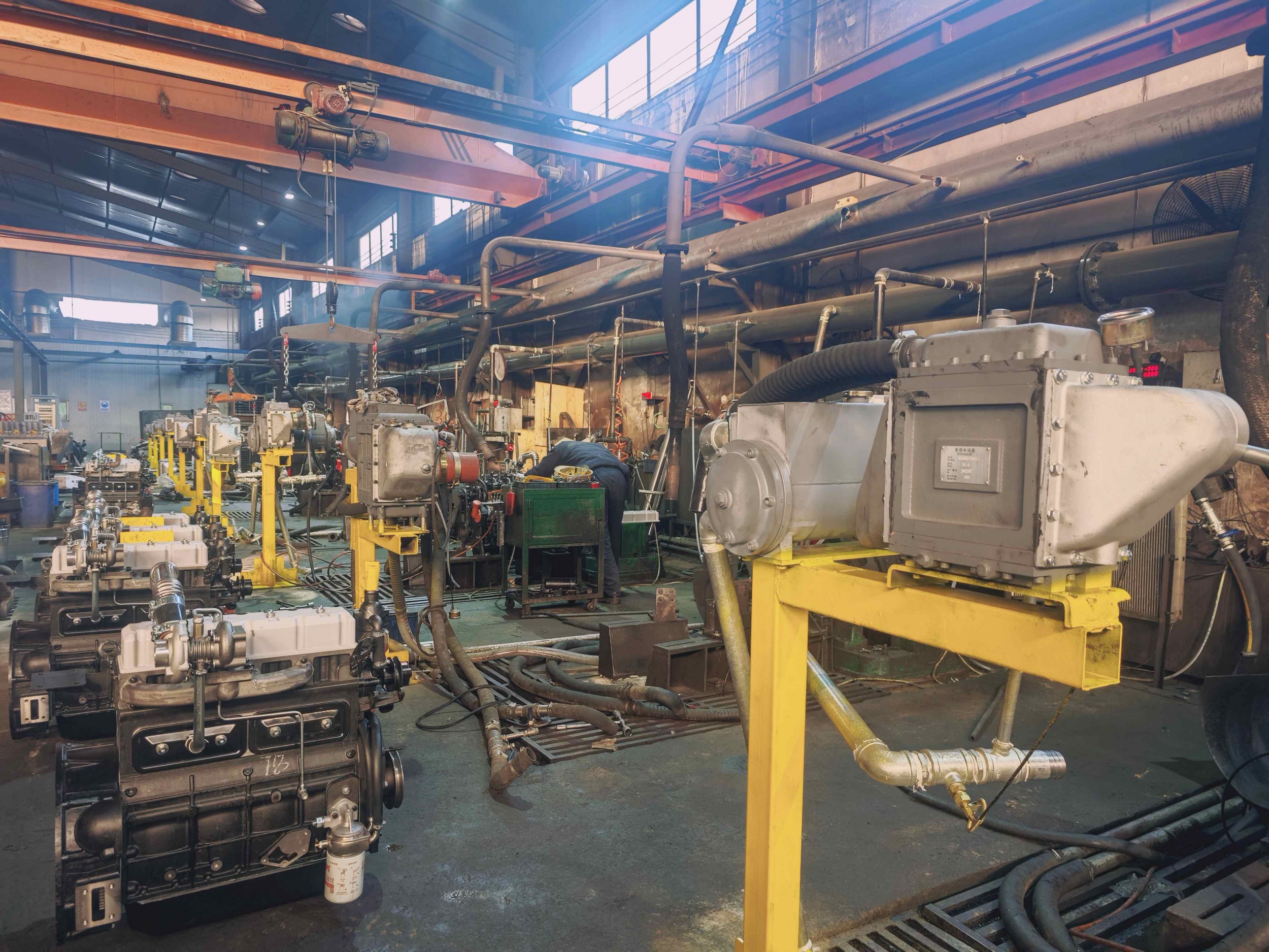 What Size Diesel Generator Do I Need for a Factory? A Practical Sizing Guide