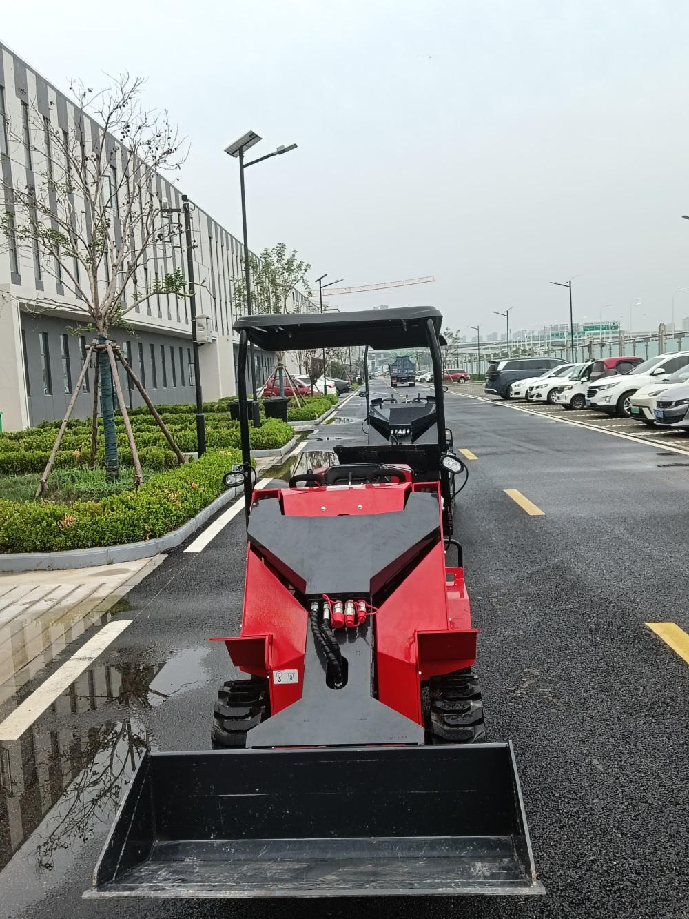 HZS390 Skid steer loader
