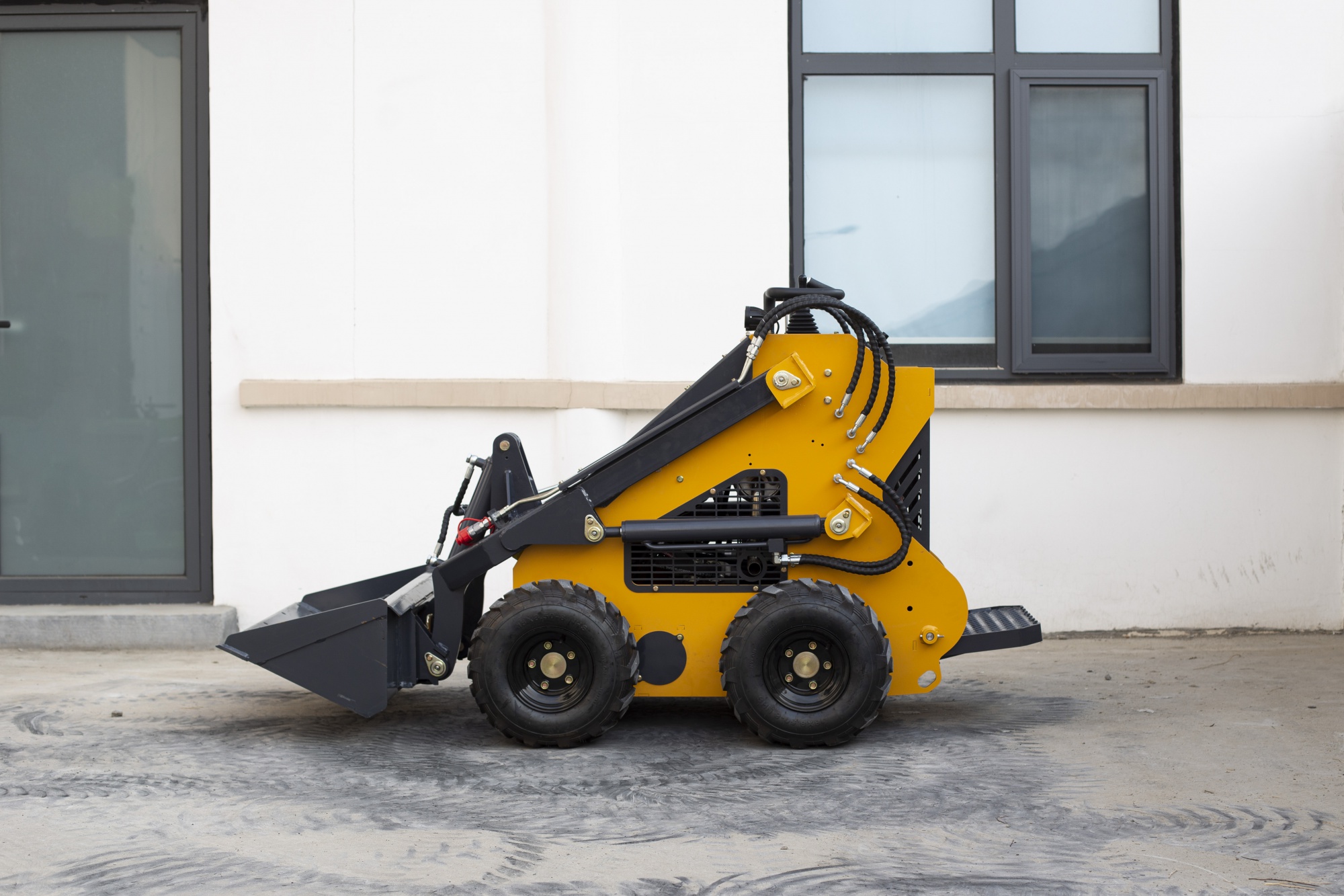 HZ380MAX（wheel） skid steer loader