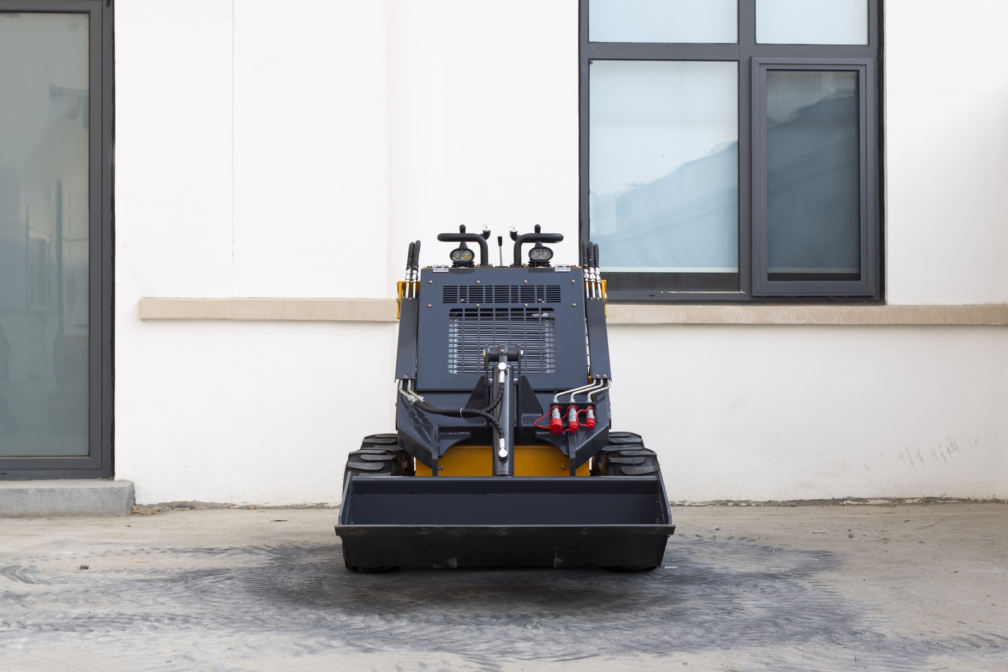 HZ380MAX（wheel） skid steer loader