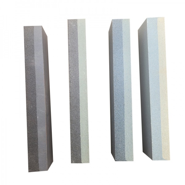 Black/Green silicon carbide double-sided grinding stone