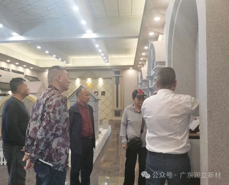 陆军总院、广州大学、中建八局等领导到访润立
