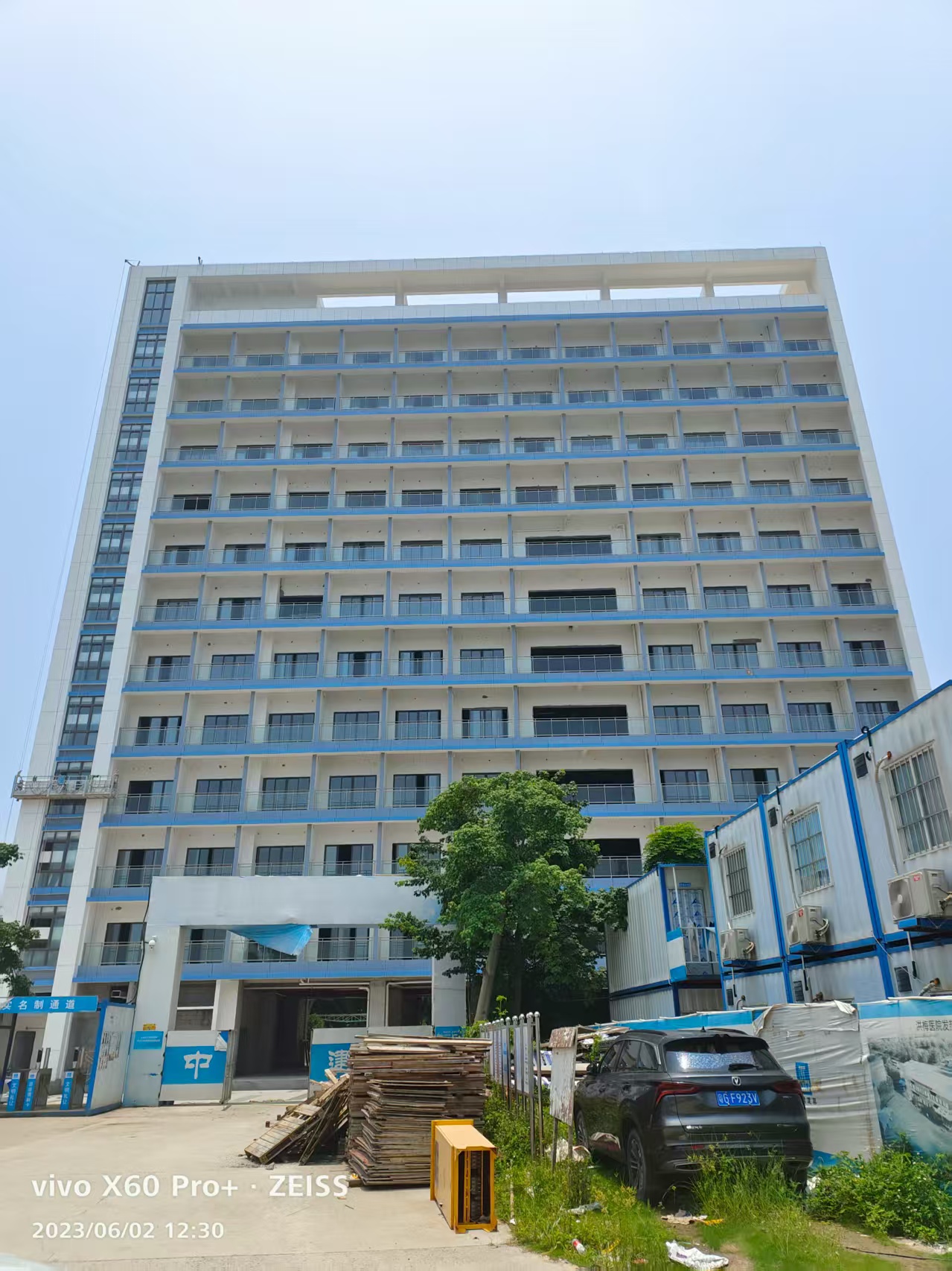 东莞洪梅医院扩建大楼-1