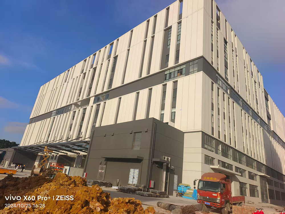 广东申菱新基建领域智能温控产品智造基地