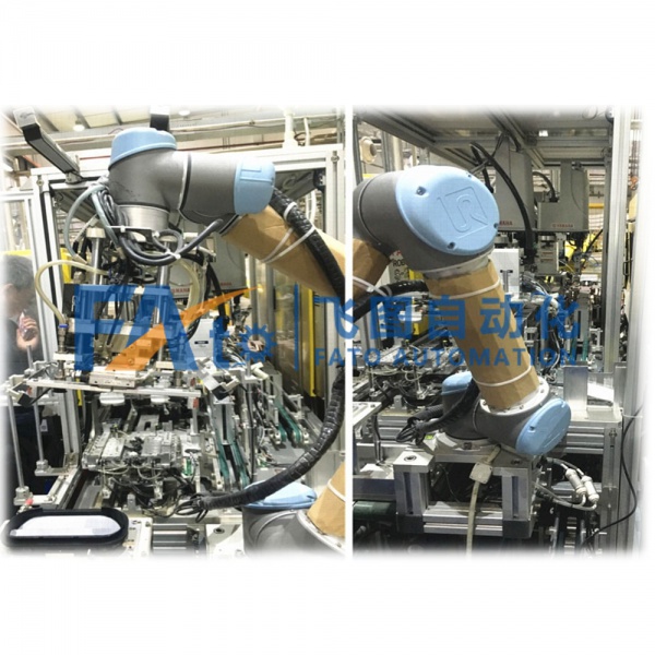 Assembly equipment for automotive pressure reducing valves