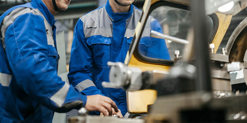 Visão de máquina industrial: instalar o 