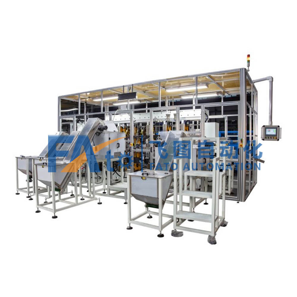 All-Plastik-Spritzgerät intelligente automatisierte Montage-Prüflinie