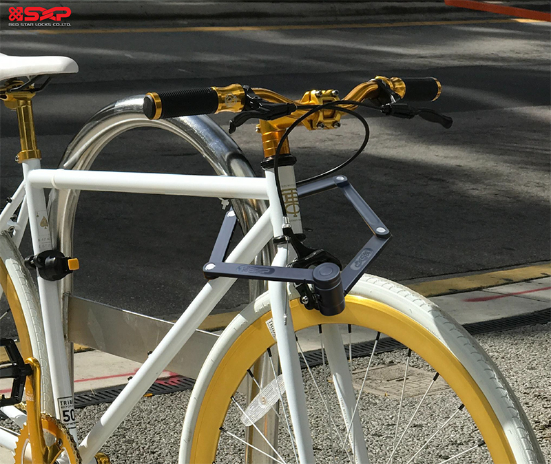 Built to Secure Bikes.