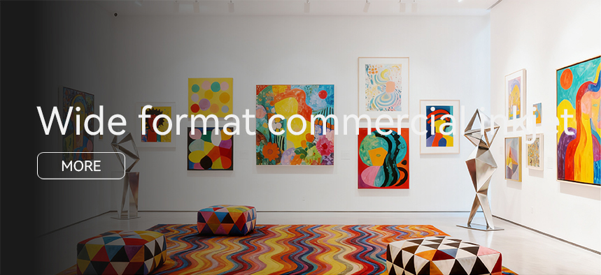 Wide format commercial inkjet