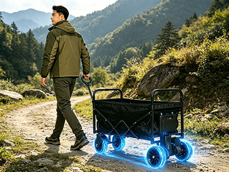 electric drive wagon manufacturer