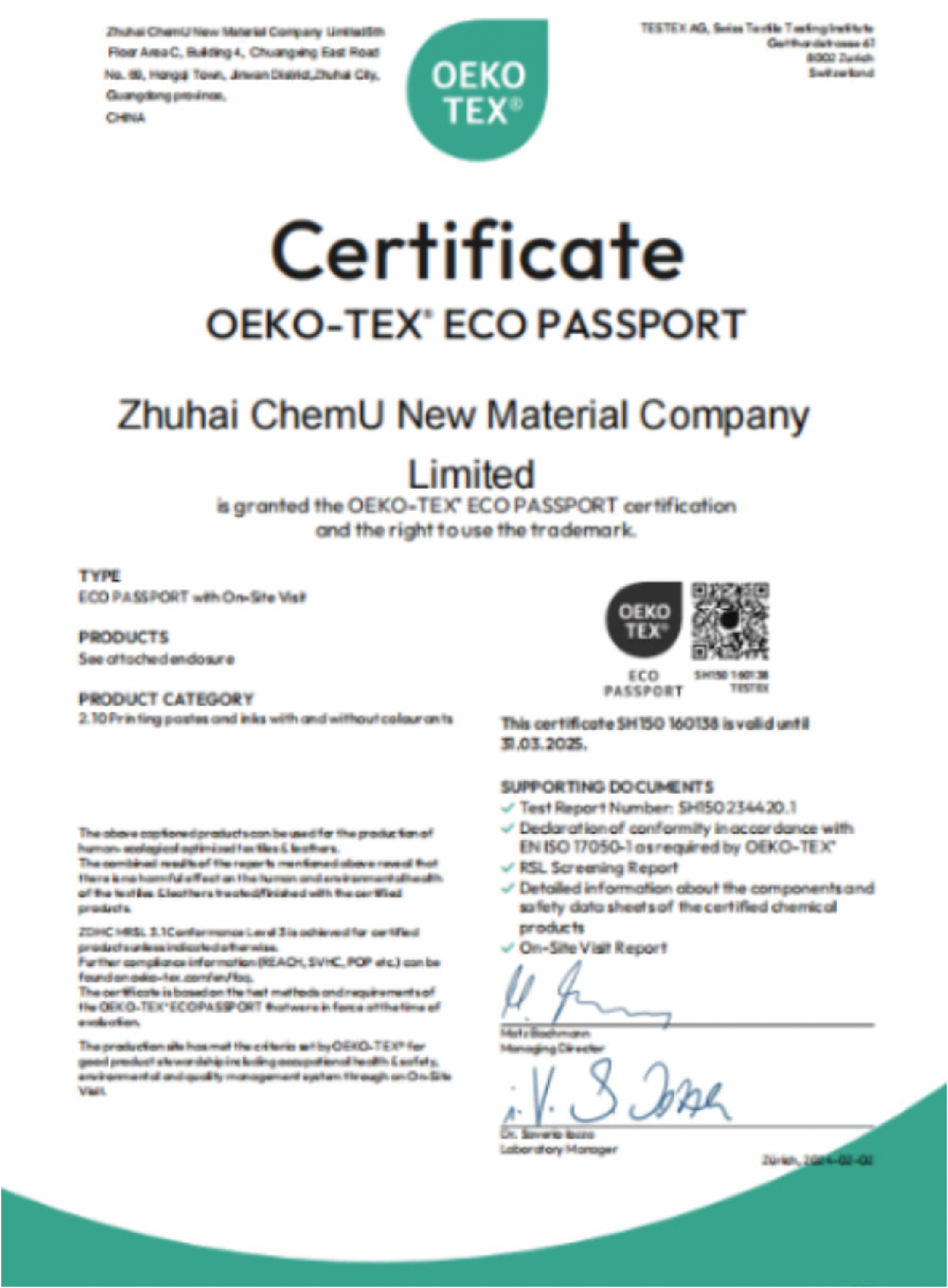 certificado de patente