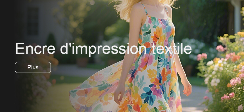 Encre d'impression textile