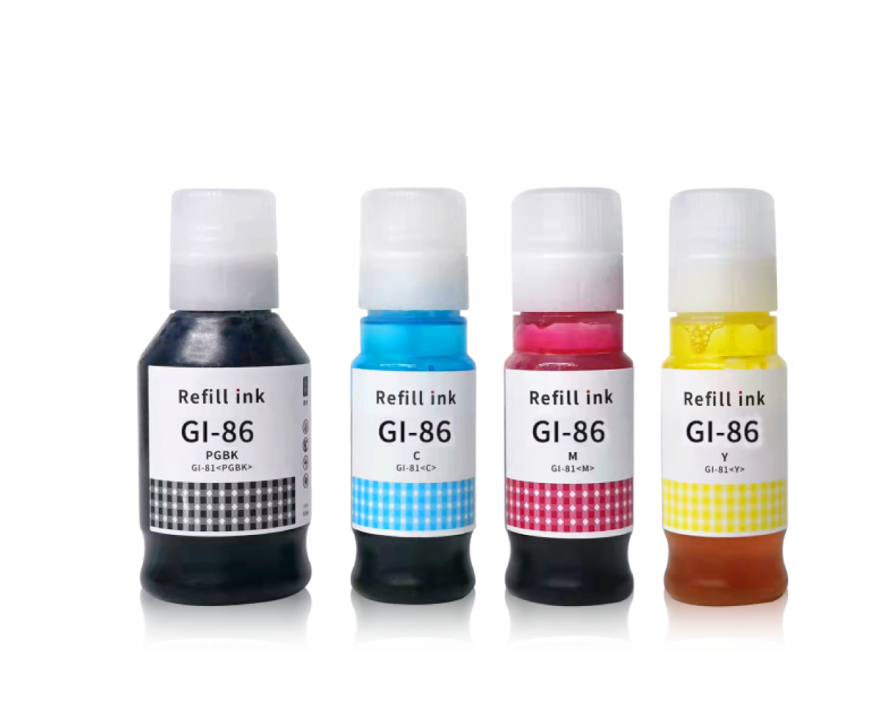 Encre pigmentée CANON série GX