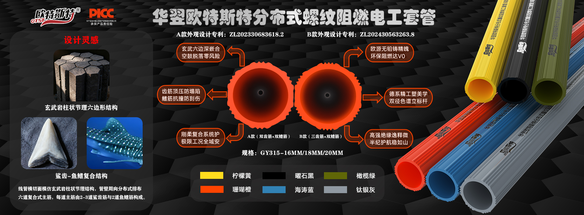 分布式螺纹管