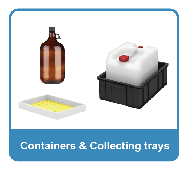 Containers & Collecting trays