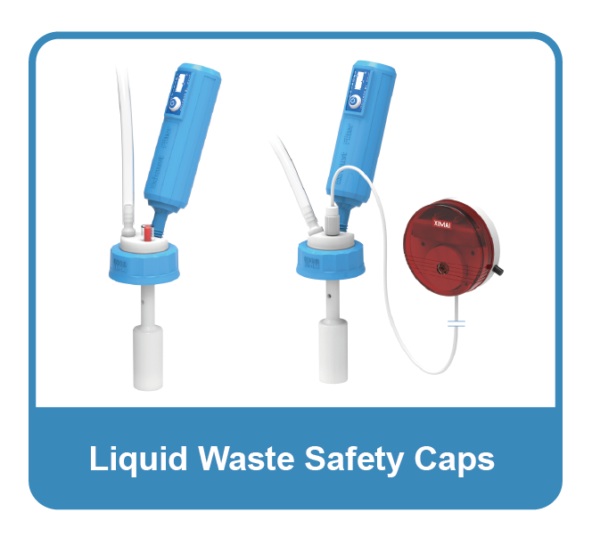 Liquid Waste Safety Caps
