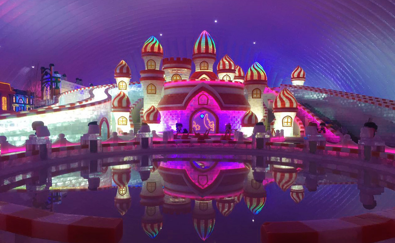Ruijing Ice and Snow – 2016 Harbin Ice and Snow World Ice and Snow Amusement Park Project