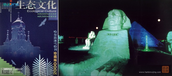 Ruijing ice and snow -- 2000-2008 Harbin Ice and snow world project