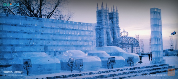 Ruijing ice snow 2007 Porsche Harbin Ice Snow World Art Project