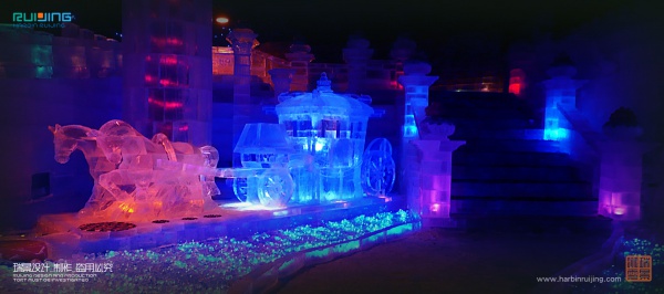Ruijing ice and snow - 2008 sun island ice and snow art museum project
