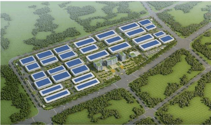 返乡创业园-新能源核心零部件产业园C区建设项目