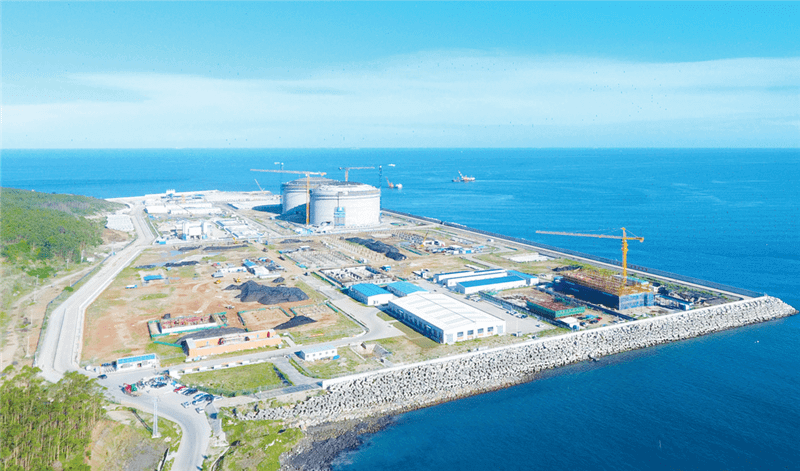 漳州LNG项目码头工程