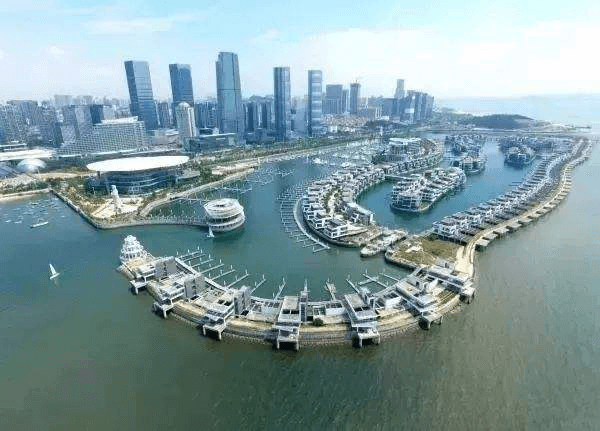 厦门中奥游艇码头工程