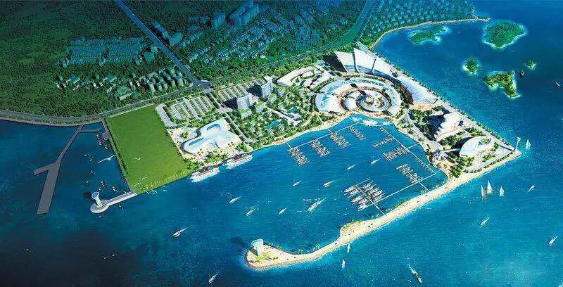 泉州市深沪港湾区梅林作业梅林码头改扩建工程