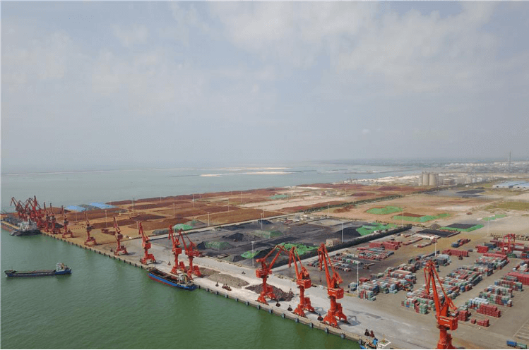 北海铁山港区石头埠作业区1#、、2#泊位码头工程