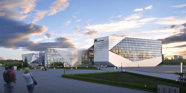 大足区规划展示暨文化艺术中心、、、、市民中心装饰装修工程