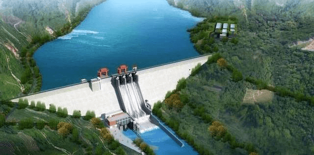 泉州白濑水利枢纽工程