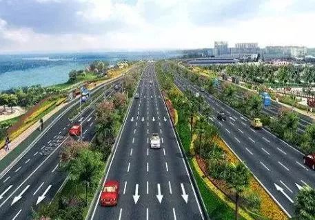 漳州市圆山大道道路工程