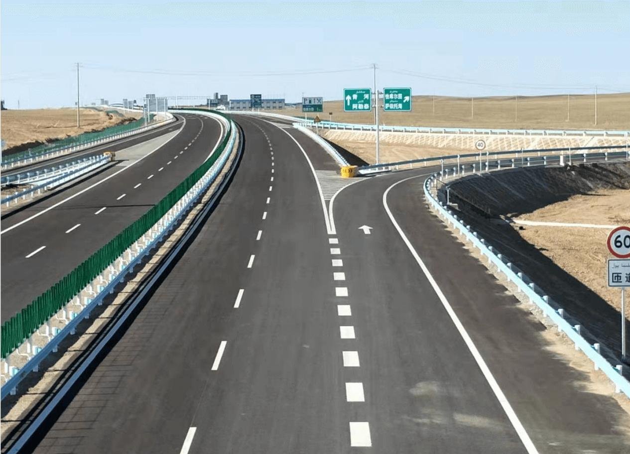 国道216线索尔库都克至库尔图镇段公路工程