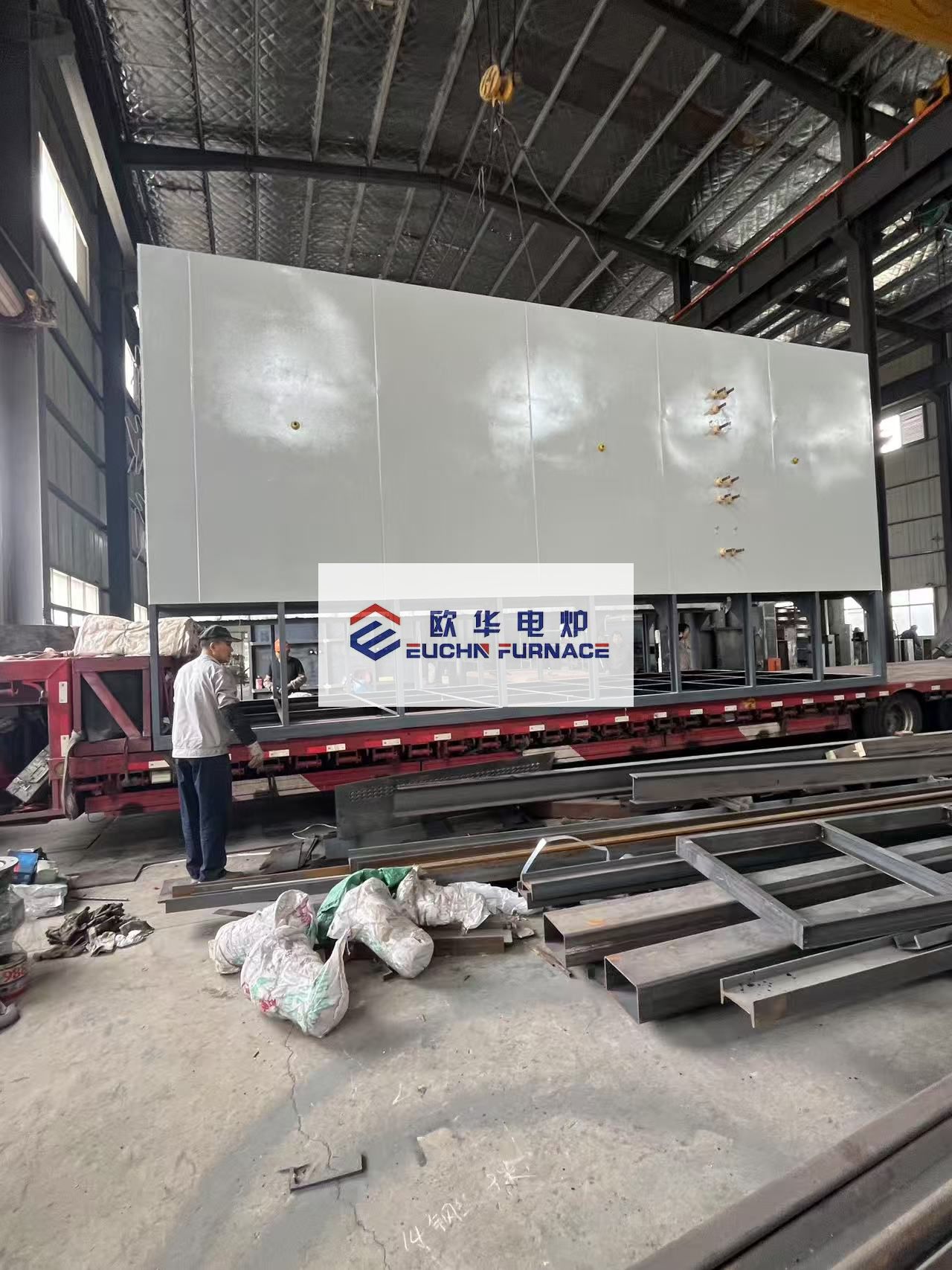 Bogie-hearth resistance furnace helps large-scale casting enterprises achieve energy savings, consumption reduction, and quality improvement