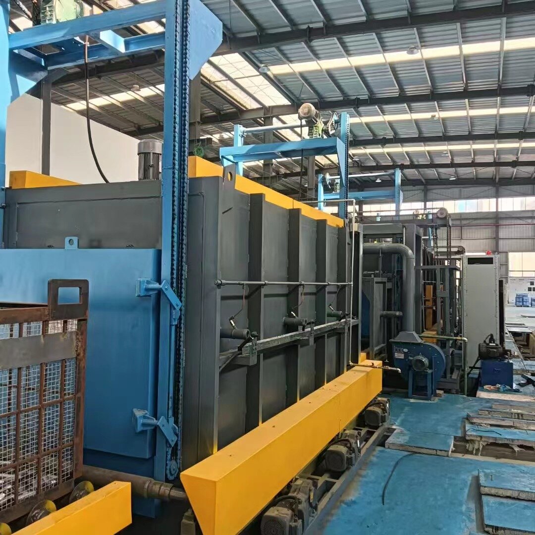 Los nuevos avances en hornos de fondo abatible para el tratamiento térmico de soluciones de piezas de aluminio impulsan la fabricación de alta gama.