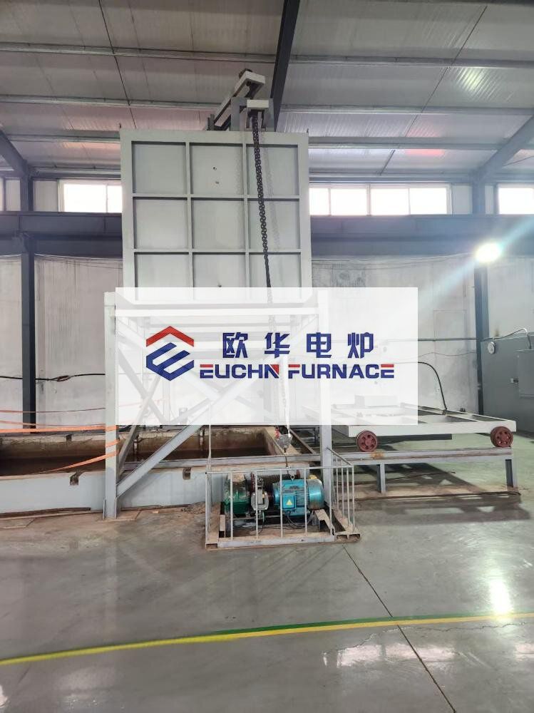 Aplicación innovadora del horno de fondo abatible para el tratamiento térmico de soluciones de aluminio y el temple vertical en las industrias aeroespacial y automotriz.