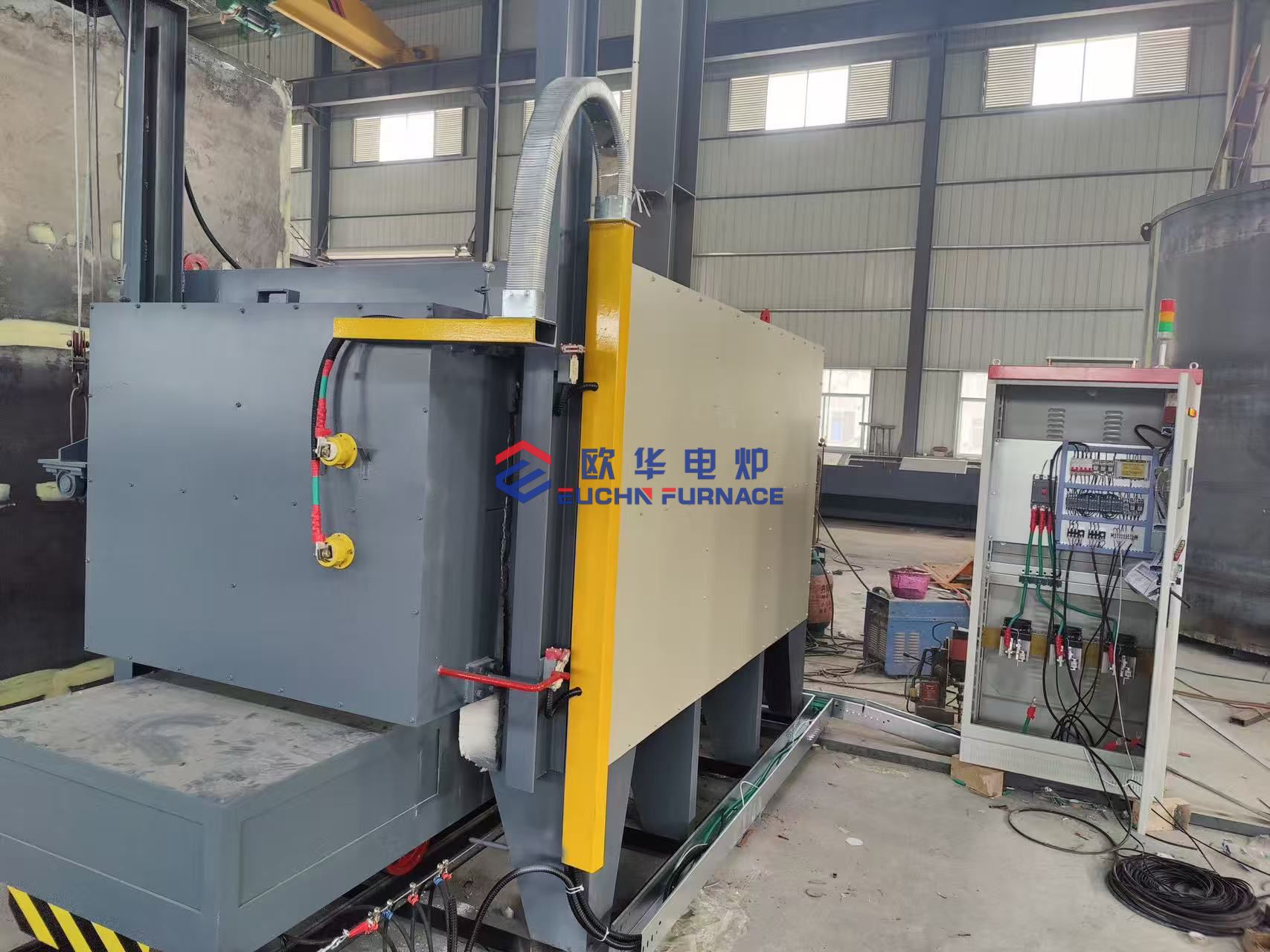 New Generation Bogie Hearth Furnaces Power Efficient Heat Treatment in Manufacturing