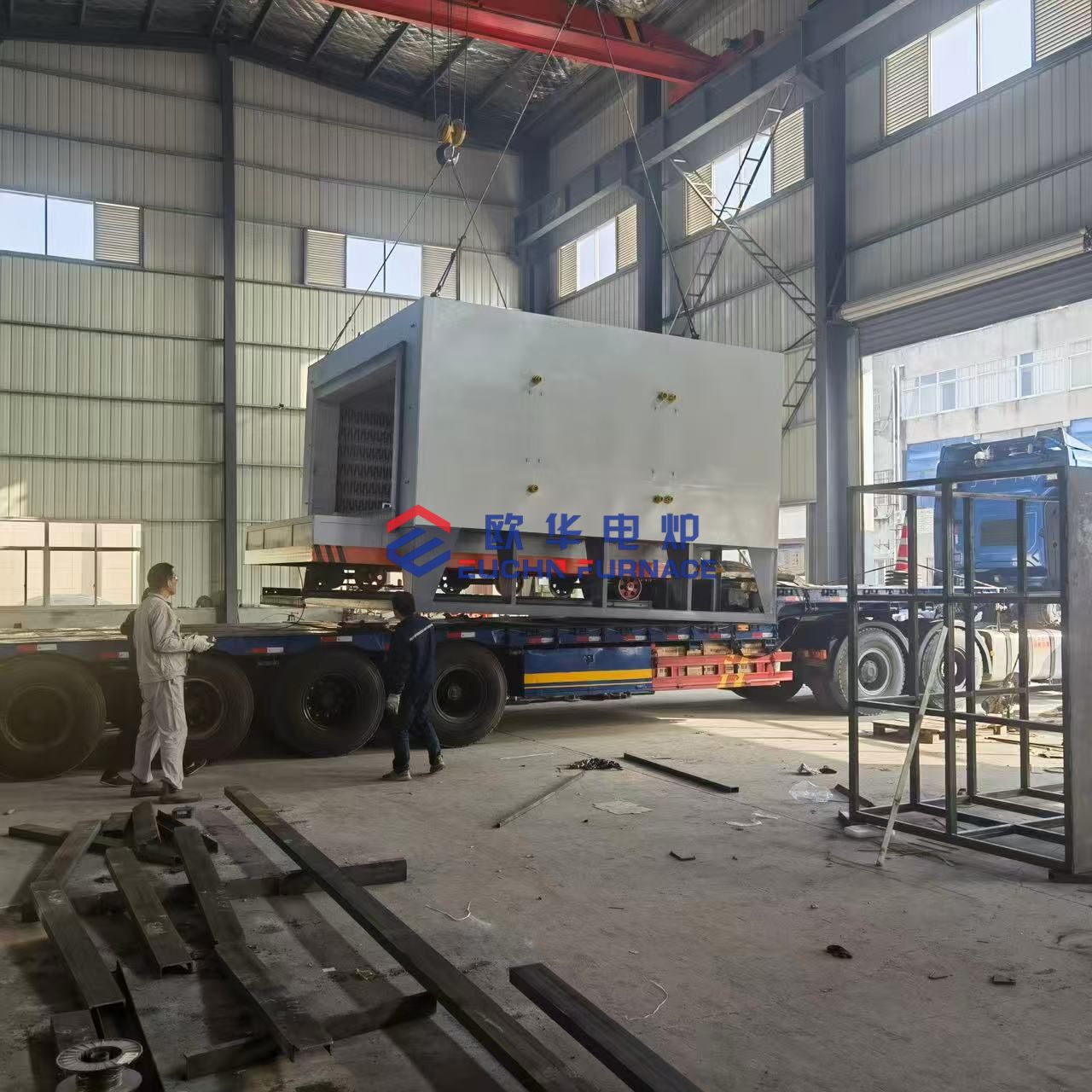All-New RT Series Medium Bogie Hearth Resistance Furnace: Precise, Efficient, and Smart Heat Treatment Solution