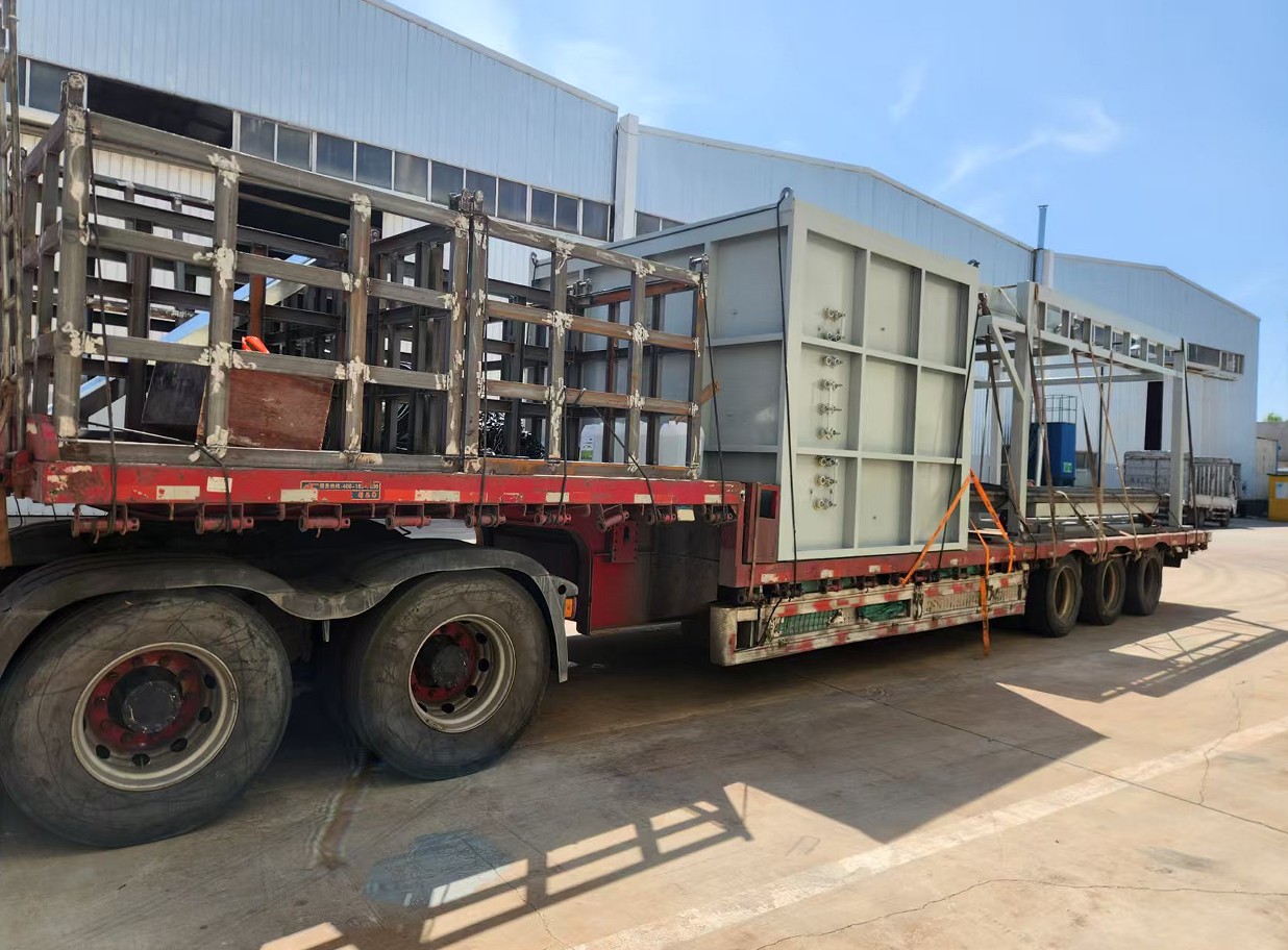 Our new drop bottom furnace deployed, successfully upgrading customer's high-end aluminum heat treatment production