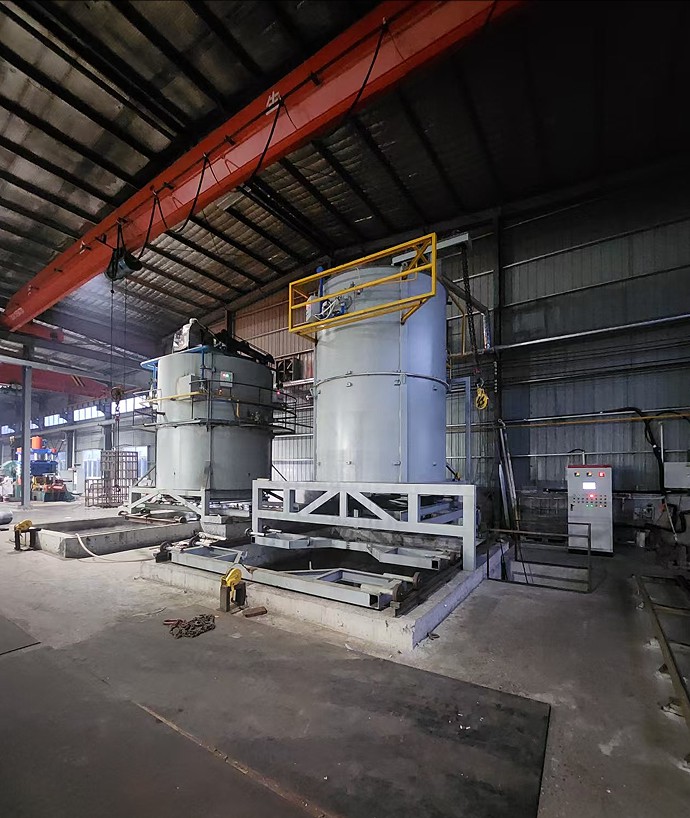 Drop Bottom Furnace for Aluminum Solution Heat Treatment and Vertical Quenching: Breaking Distortion Limits and Significantly Boosting Product Yield