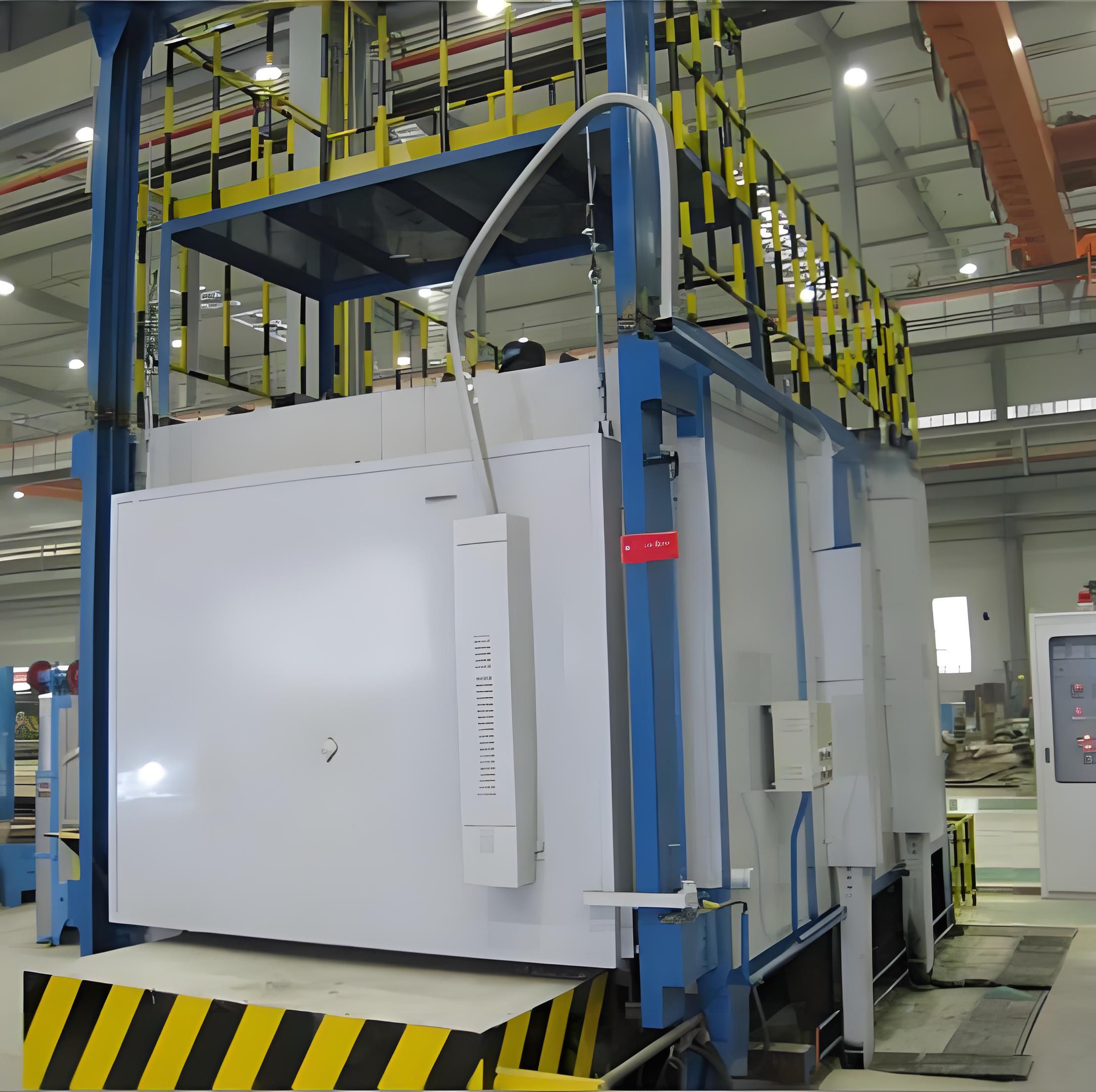 Ventajas estructurales y valor de aplicación del tratamiento térmico de hornos de bogie a gran escala